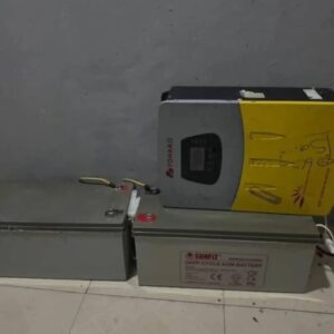 3.5kva 220Ah sunfit inverter & batteries