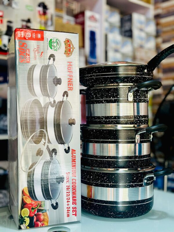 New 4in1 hoffner non-stick pot