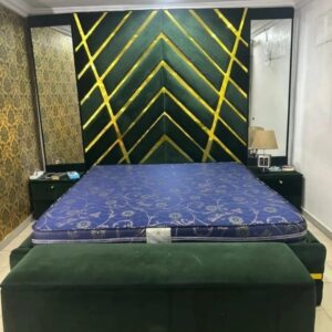7by7 Bedframe and Orthopedic Mattress
