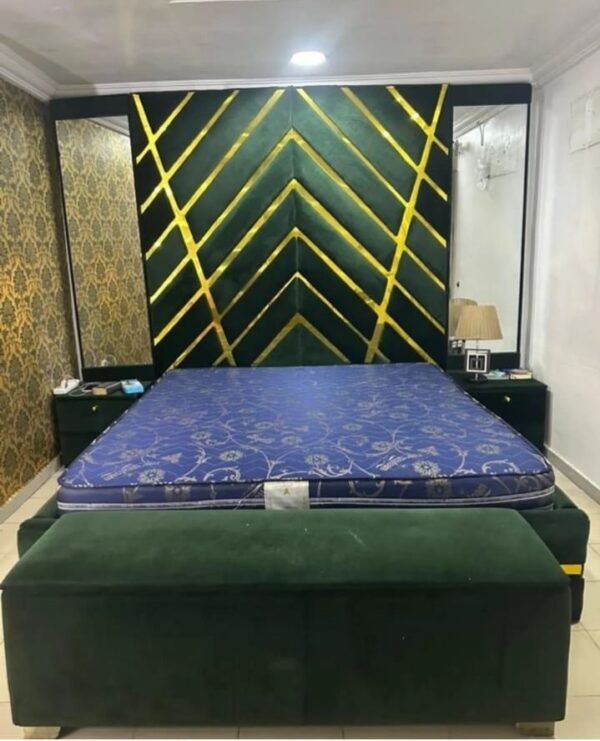 7by7 Bedframe and Orthopedic Mattress