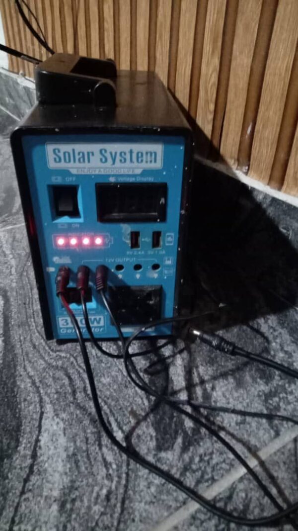 New 300watts Solar Generator - Image 2