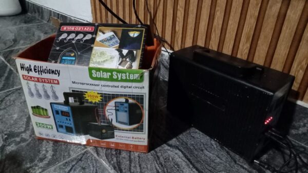 New 300watts Solar Generator
