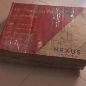 Brand New 16" Nexus Standing Fan