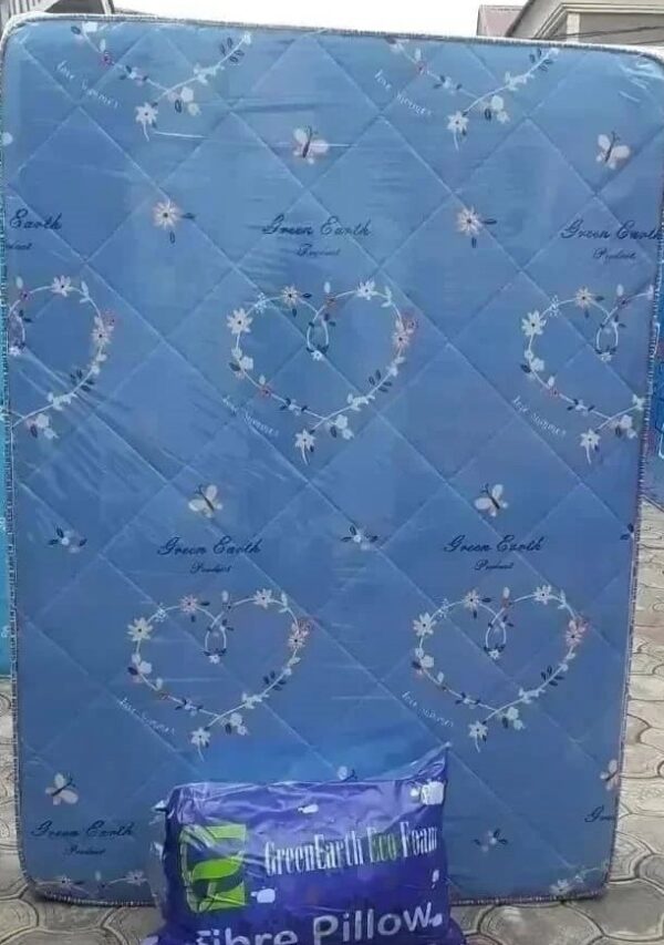 New Semi-orthopedic mattress 4.5by6ft 10inches